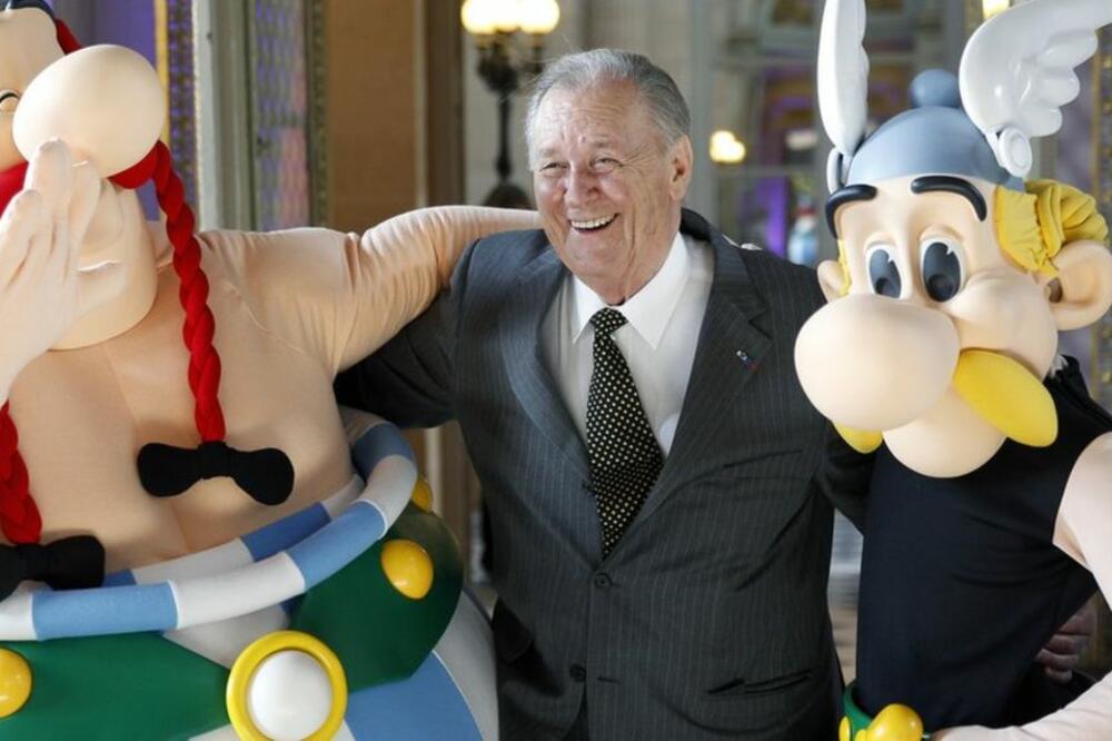 Albert Uderzo, Foto: Twitter