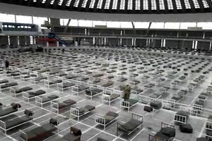 Srbija: Na Beogradskom sajmu nikla bolnica za 3000 ljudi