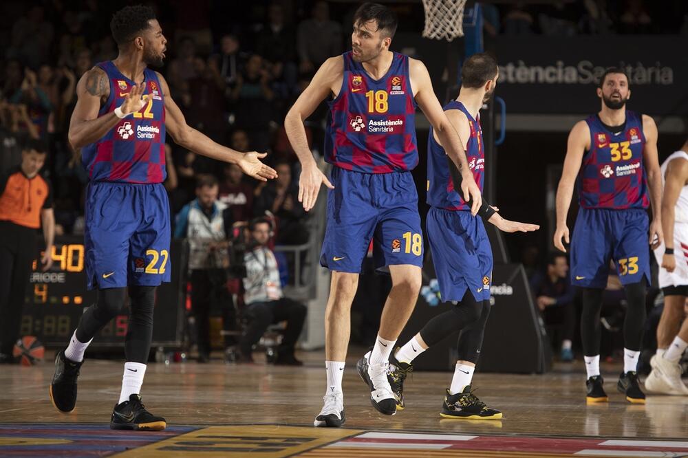 Tenzija u Kataloniji, Foto: FC Barcelona