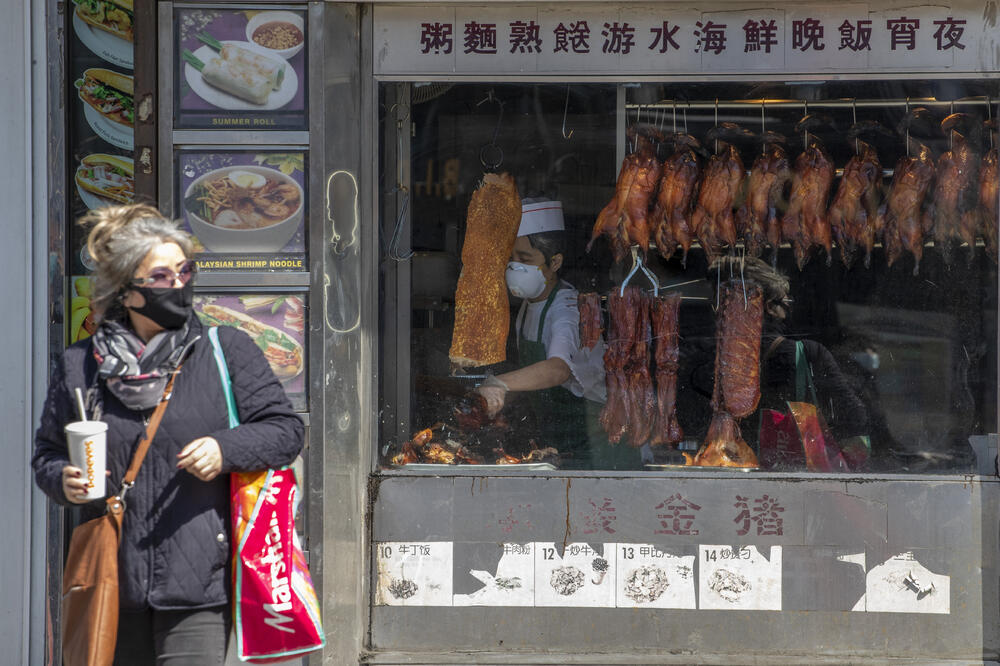 Detalj iz Njujorka, Foto: Mary Altaffer