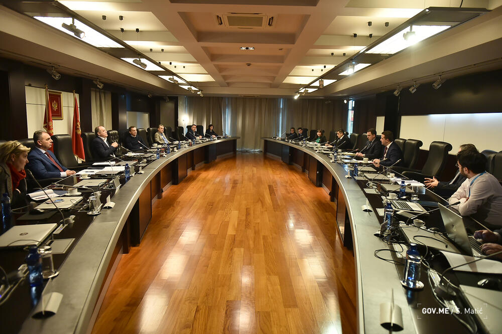 Sjednica Nacionalnog koordinacionog tijela za zarazne bolesti, Foto: Vlada Crne Gore