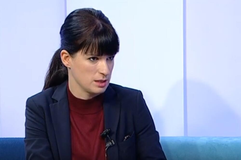 Milena Popović-Samardžić, Foto: Screenshot/TV Vijesti