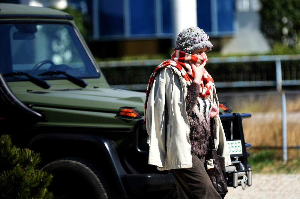Detalj iz Podgorice, Foto: Boris Pejović
