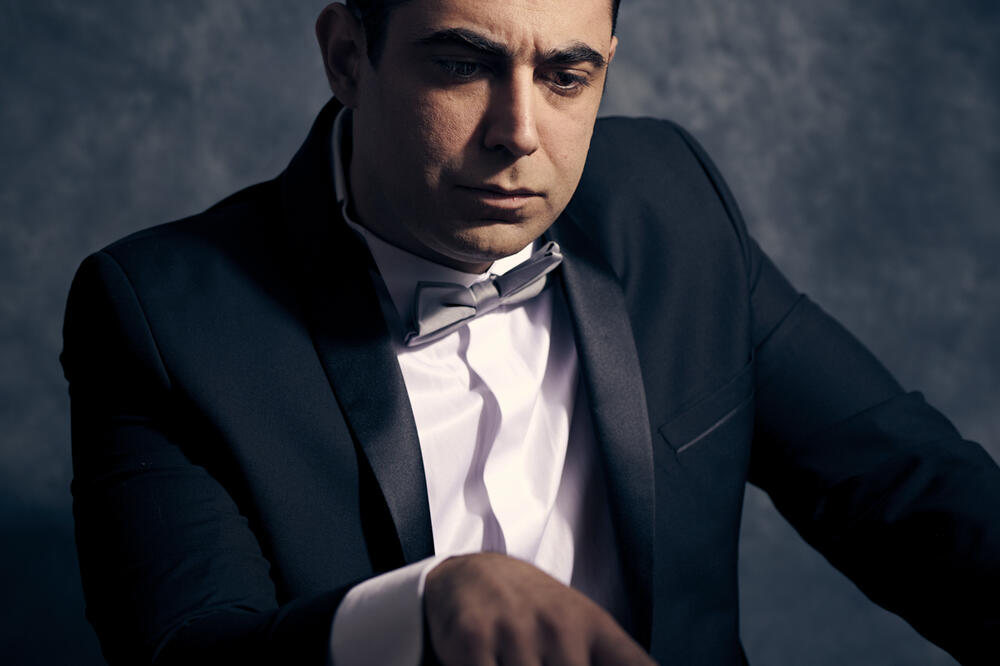 Volio bi da snimi istorijsku seriju ili film: Miloš Pejović, Foto: Dusko Miljanić