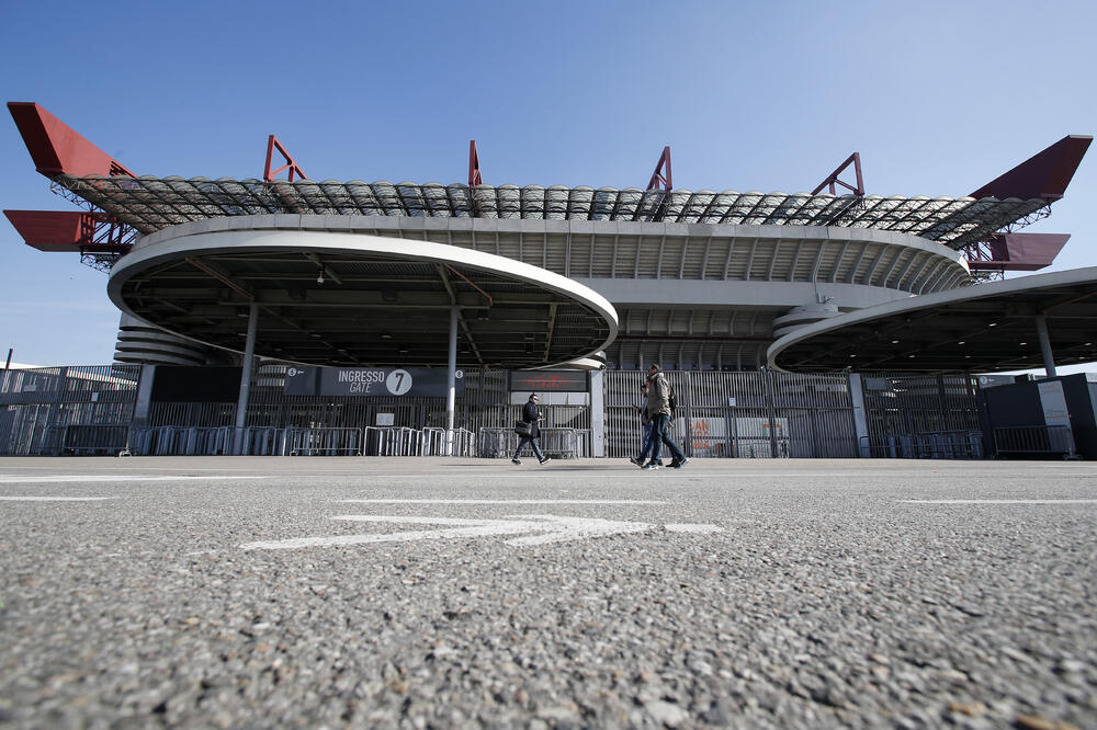 San Siro, Foto: AP