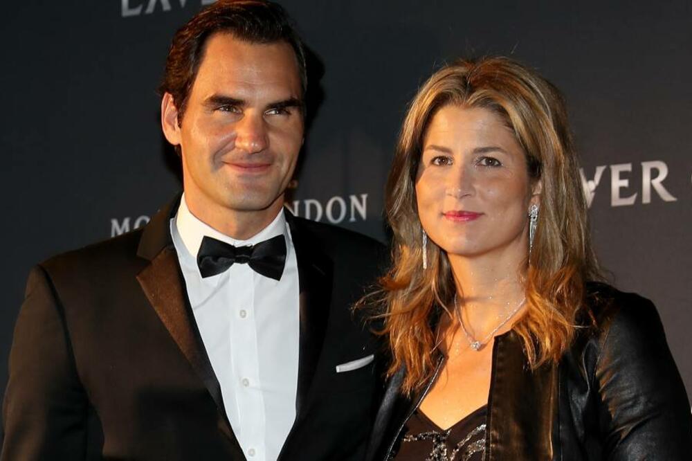 Rodžer i Mirka Federer