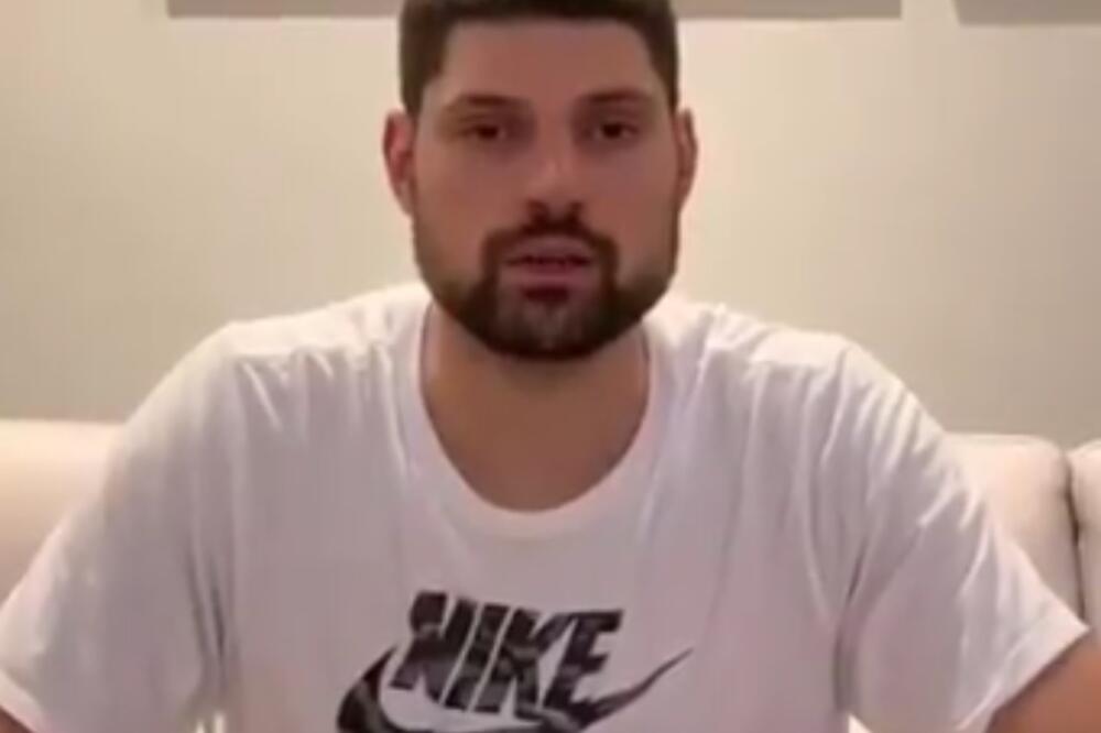 Vučević, Foto: Printscreen