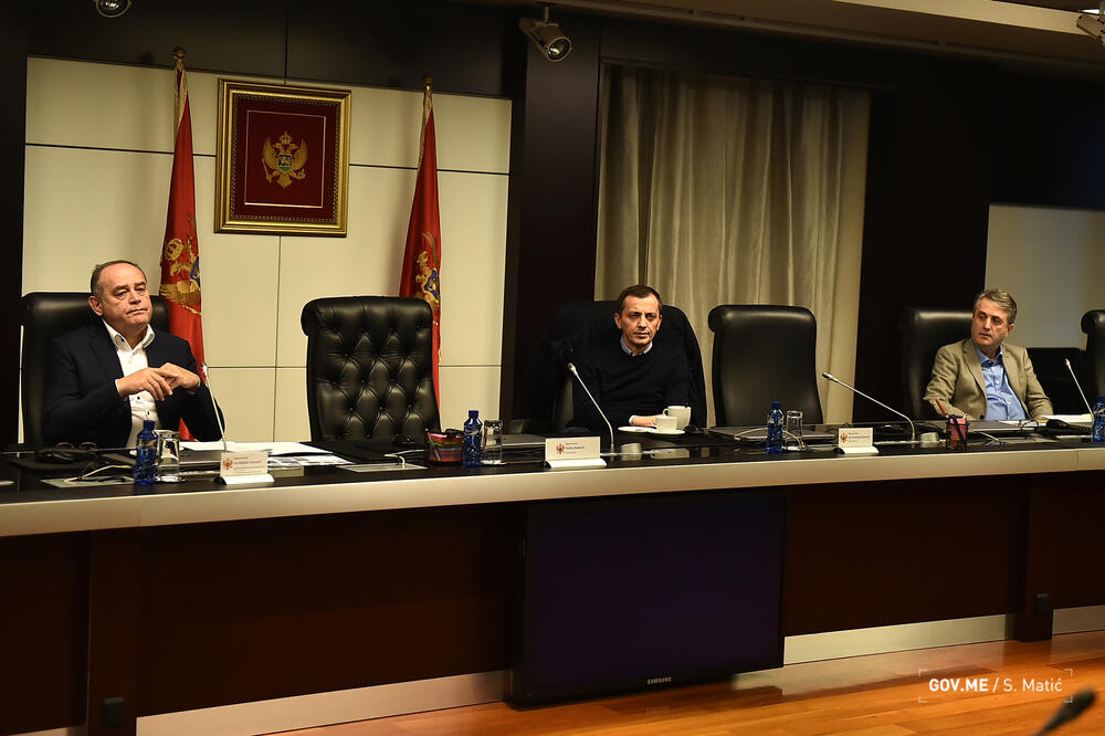 Nacionalno koordinaciono tijelo za zarazne bolesti, Foto: Vlada Crne Gore