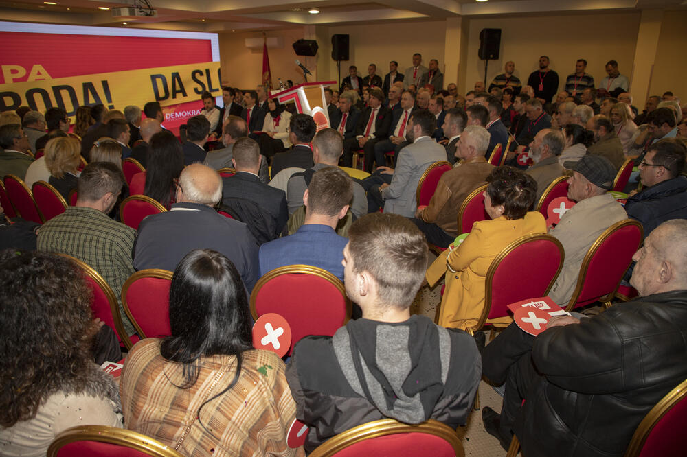 Demokrate (ilustracija), Foto: Demokrate, Demokrate