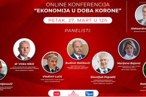 U petak prva online konferencija u Crnoj Gori "Ekonomija u doba...