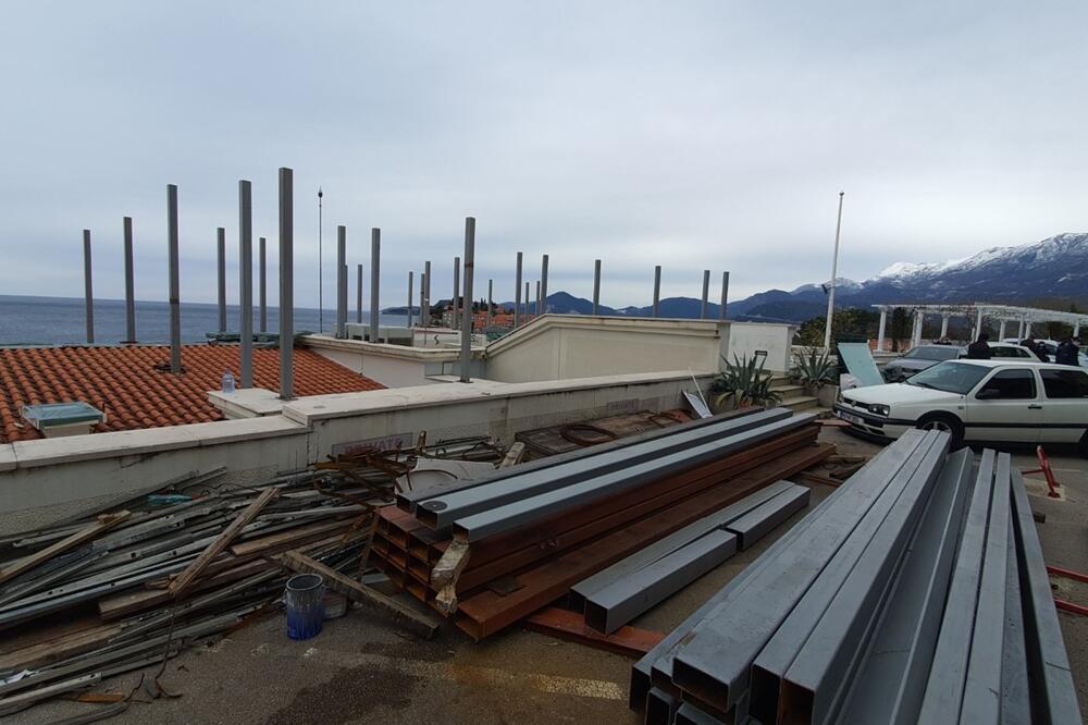 Sa gradilišta, Foto: Vuk Lajović