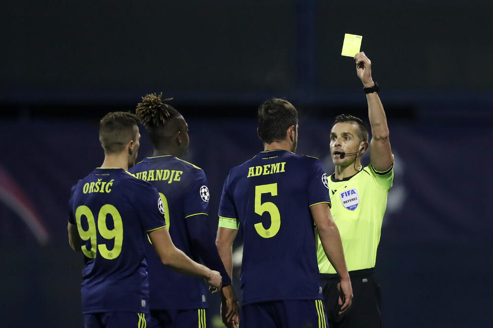 Fudbaleri Dinama, Foto: Darko Bandic