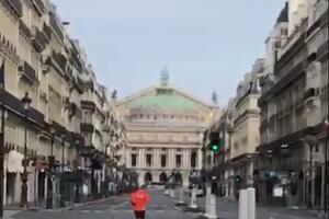 Iz Francuske za Boje jutra: Pariz je prazan, sve manje ljudi na...