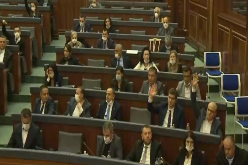 Sa zasijedanja kosovskog parlamenta, Foto: Rtklive.com