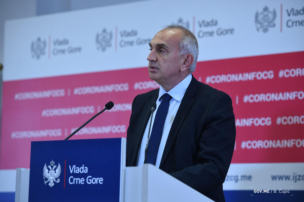 Zoran Vukčević, Foto: Gov.me