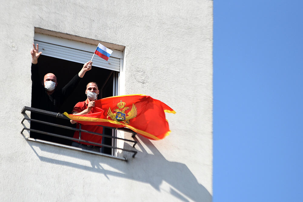 Studentski dom - karantin u Podgorici, Foto: Boris Pejović