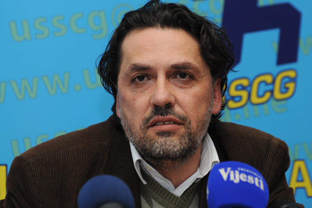 Slobodan Savović, Foto: Savo Prelević