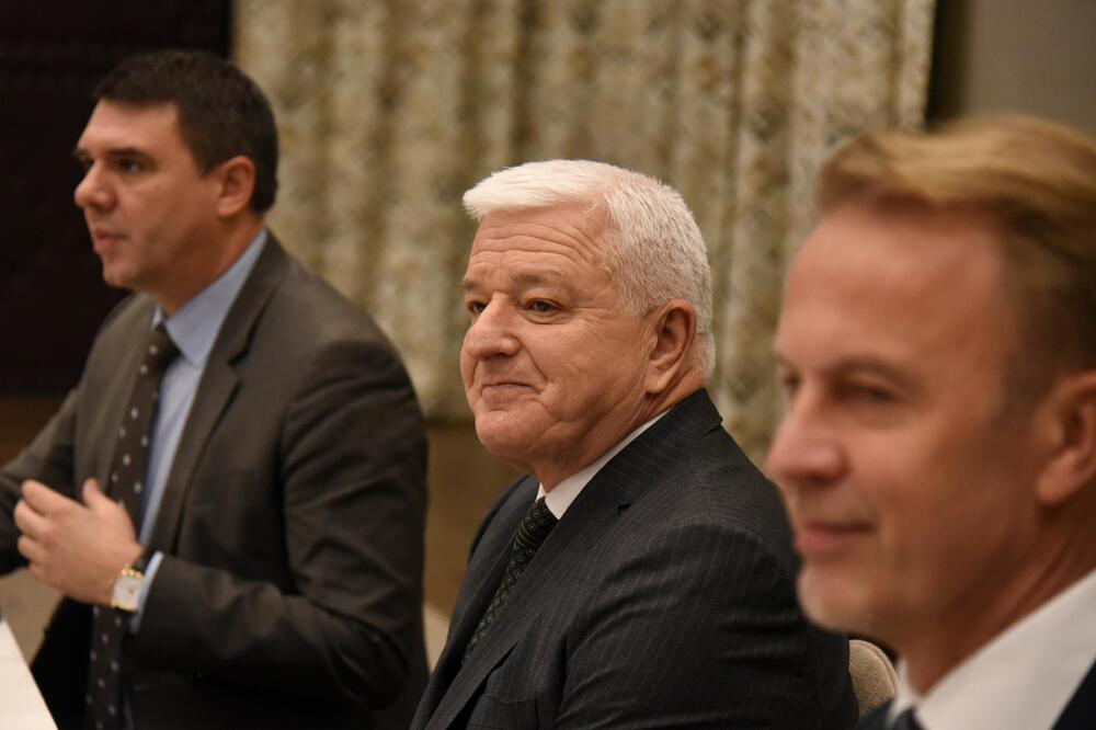 EU za podršku i reformu zdravstvenog sistema već donirala 12 miliona eura: Drljević, Marković i Orav, Foto: Boris Pejović