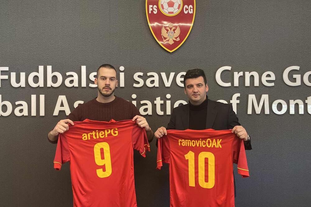 Demir Ramović i Vučeta Šćepanović