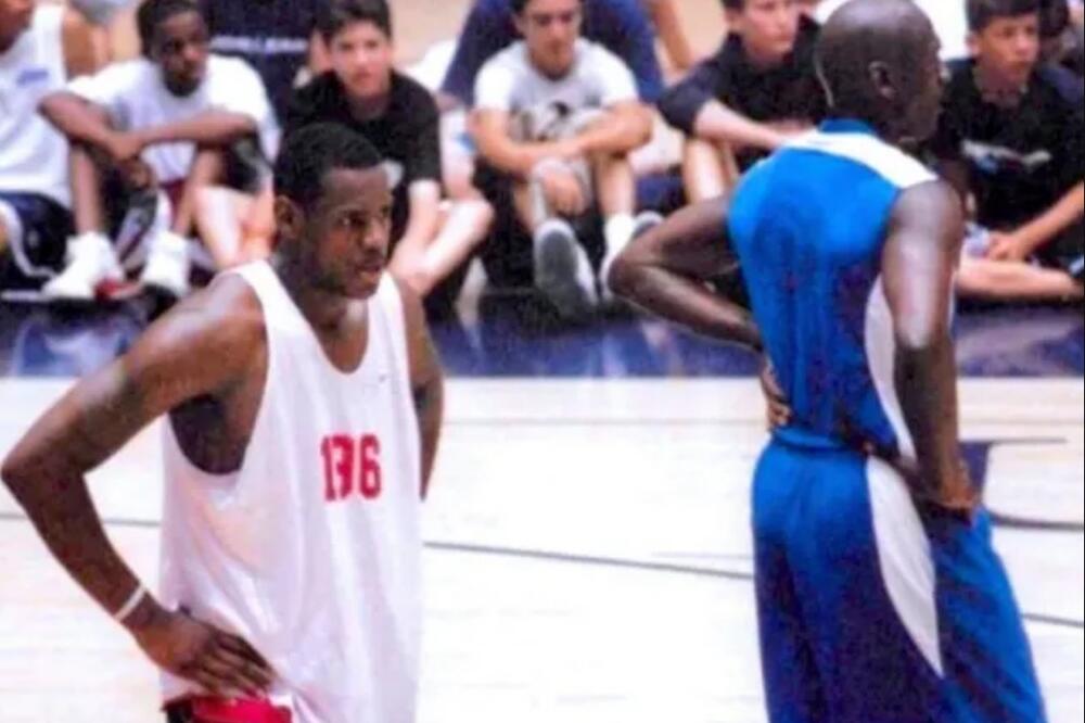 15 year old basketball player best sale lebron