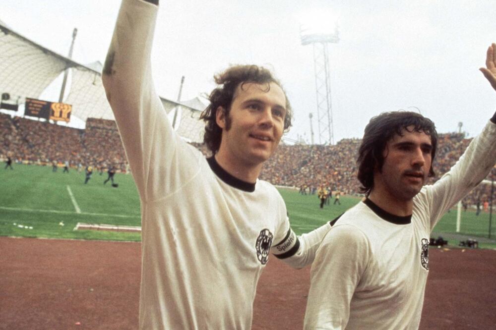 Njemački tandem snova: Franc Bekenbauer i Gerd Miler