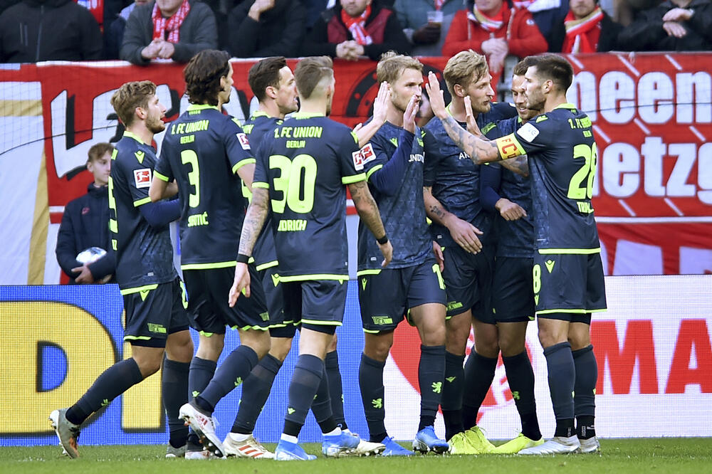 Fudbaleri Union Berlina, Foto: Torsten Silz