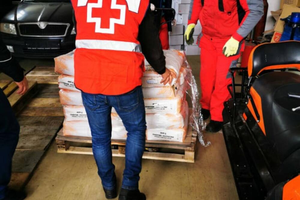 Akcija u Mojkovcu, Foto: Radio Mojkovac