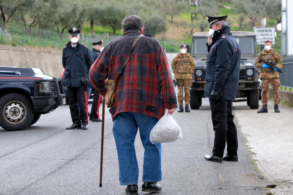 Detalj iz RIma, Foto: Beta/AP