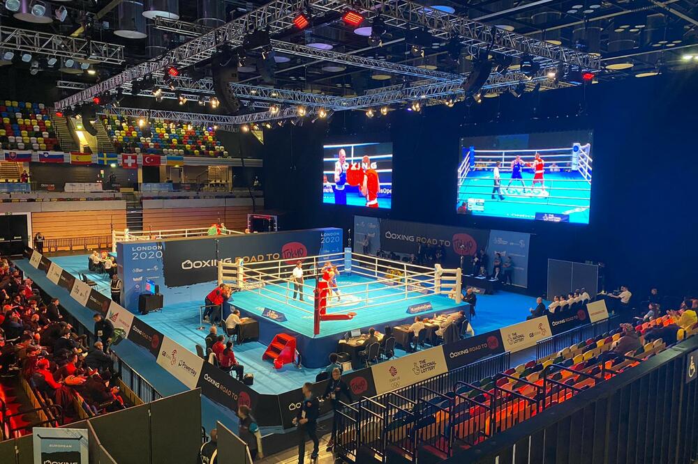 Turnir je uzalud i počinjao, jer je prekinut poslije tri dana, Foto: Www.gbboxing.org.uk