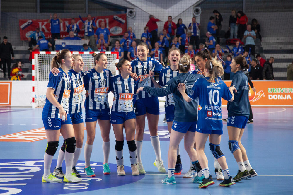 Rukometašice Budućnosti, Foto: Dejan Starčević/ŽRK Budućnost