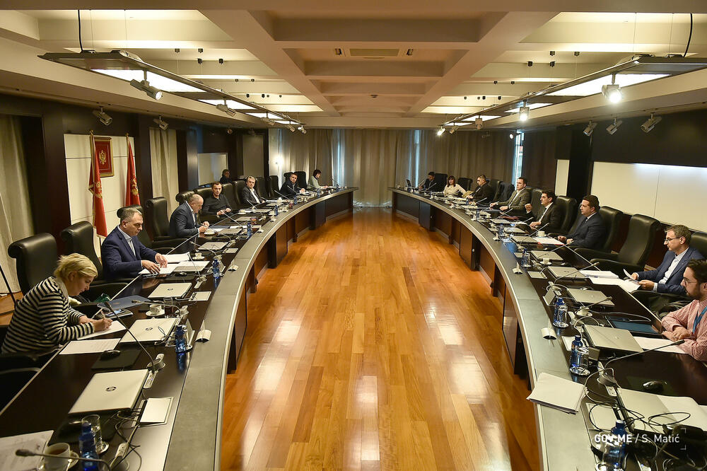 Sa sjednice Nacionalnog koordinacionog tijela, Foto: Gov.me