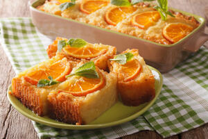 Portokalopita: Fantastični grčki kolač sa pomorandžom