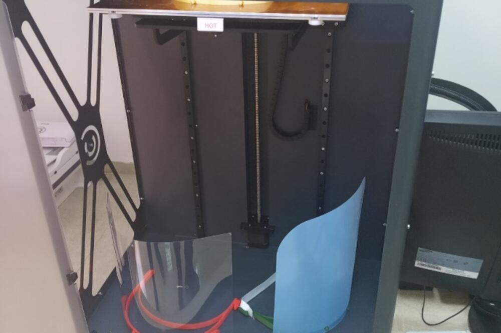 Detalj sa Mašinskog fakulteta, Foto: Www.ucg.ac.me