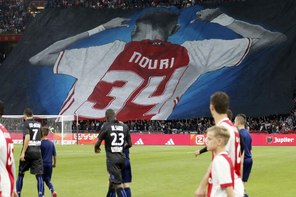 Navijači Ajaksa uvijek su bili uz Nurija
