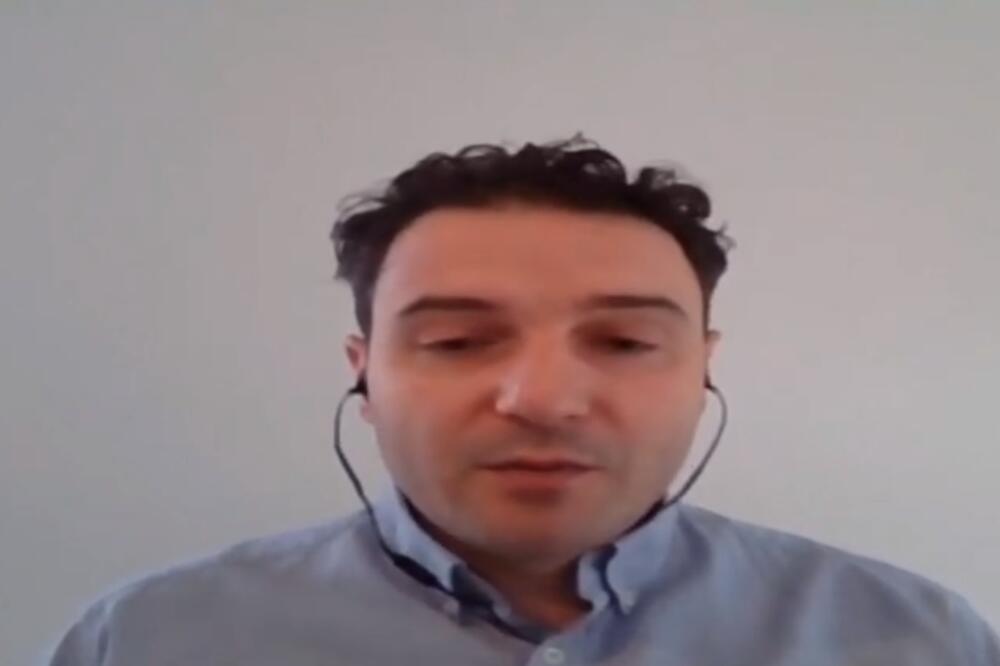 Džihan Abazović, Foto: TV Vijesti (printscreen)