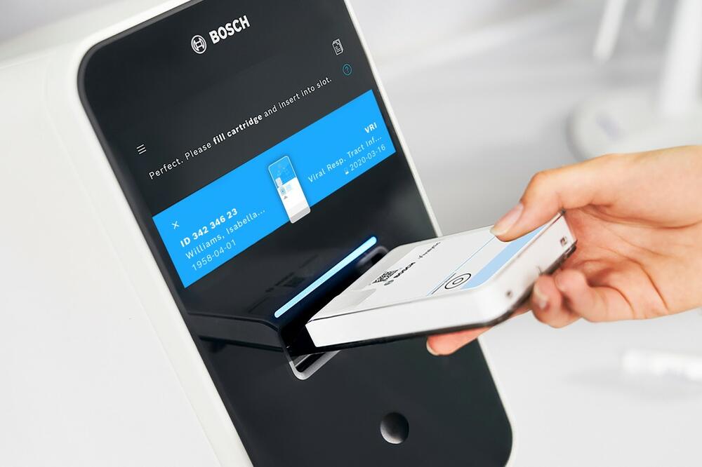 Potpuno automatizovan test kompanije Bosch, Foto: Bosch-presse.de