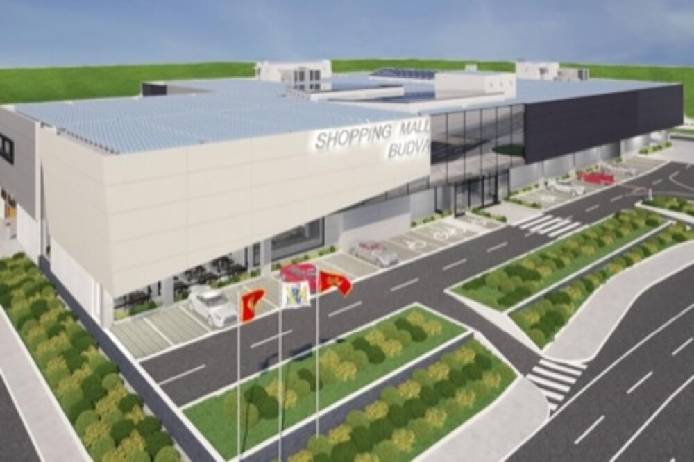 Projektovani izgled šoping mola
