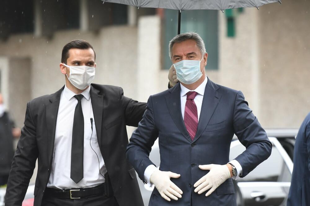 Posjeta predsjednika Crne Gore KCCG, Foto: Savo Prelević