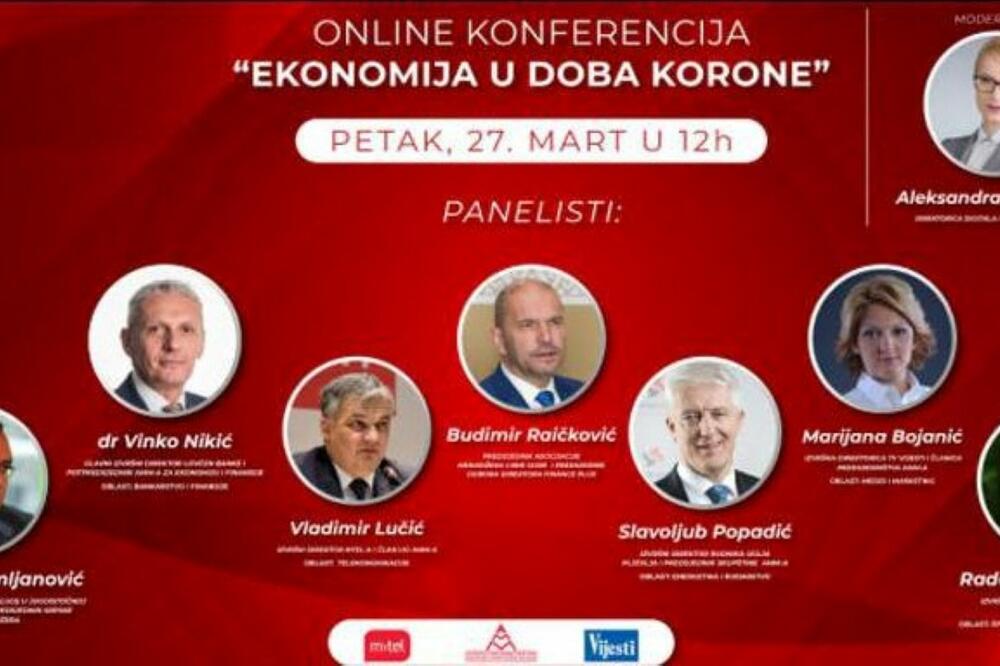 Ekonomija u dobra korone, Foto: Printscreen