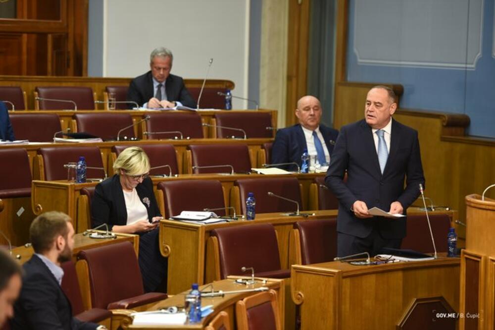 Sa kolegijuma predsjednika Skupštine, Foto: Gov.me