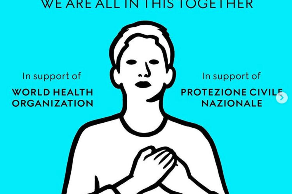 "Zajedno smo u ovome", Foto: Instagram