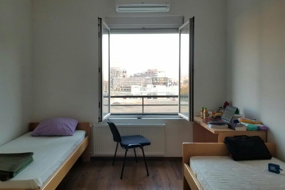 Detalj iz Studentskog doma, Foto: Privatna arhiva