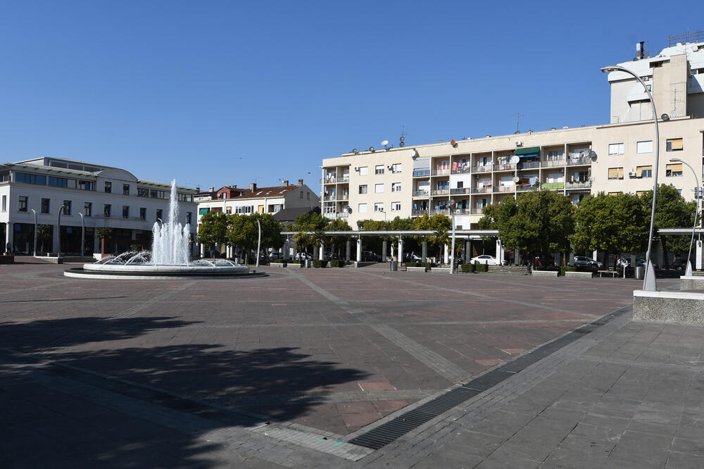 Detalj iz Podgorice, Foto: Savo Prelević