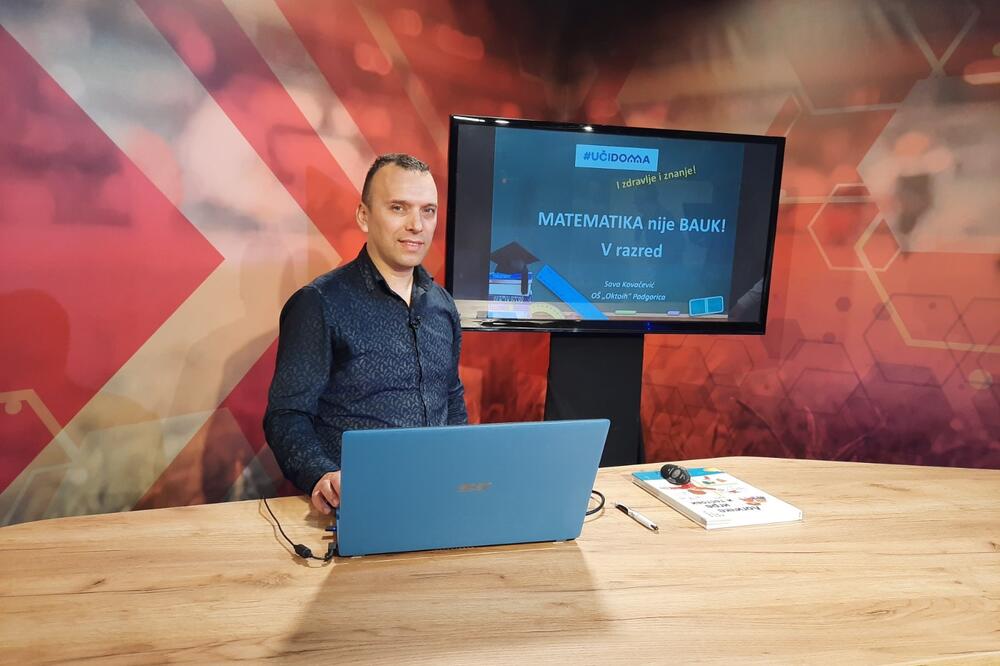 Neki od nastavnika prvi put pred kamerom (Ilustracija), Foto: Mps.gov.me