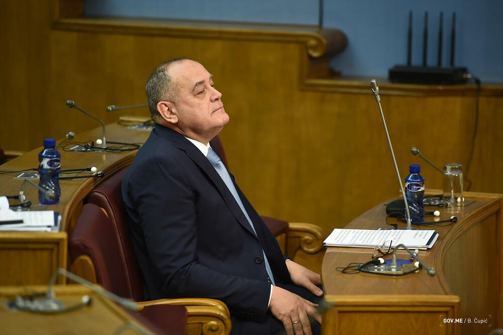 Milutin Simović, Foto: Gov.me