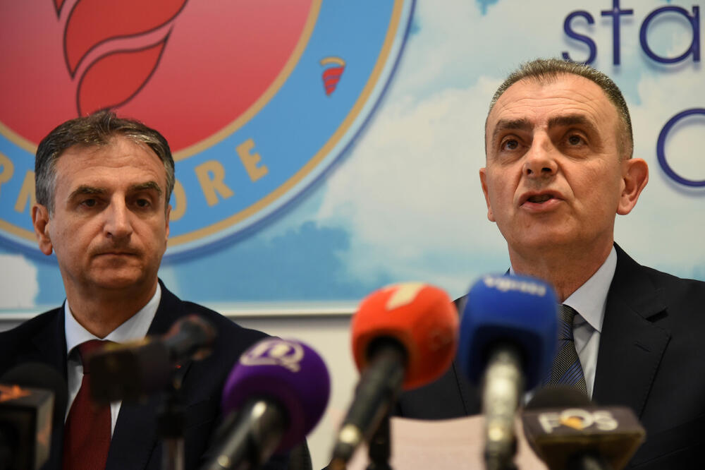 Direktor Instituta za javno zdravlje Boban Mugoša i Hrapović, Foto: Boris Pejović