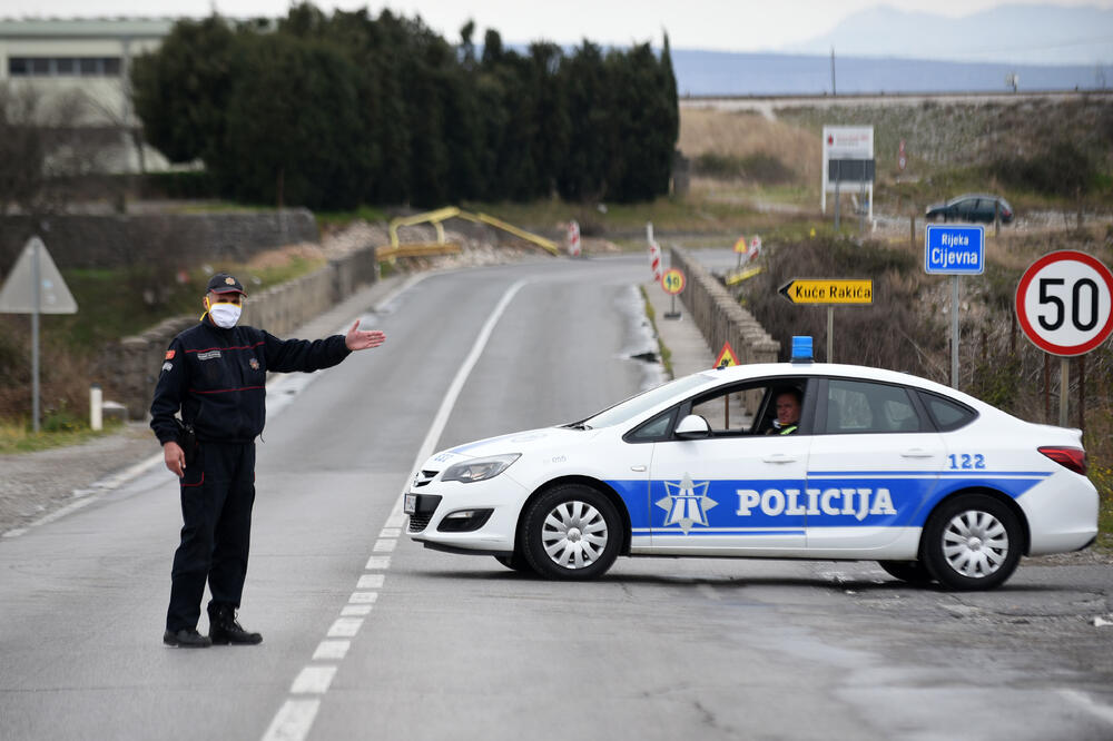Blokada Tuzi, Foto: Boris Pejović