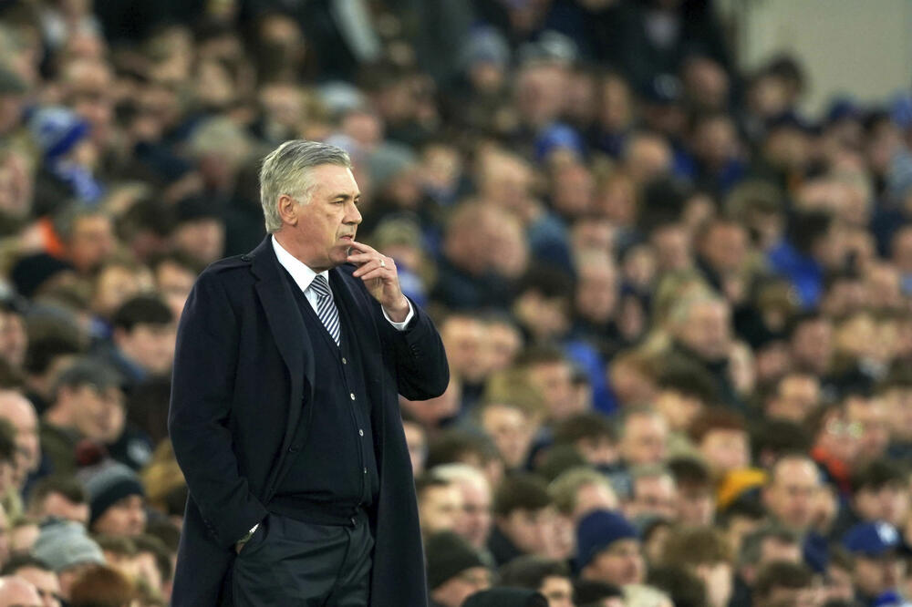 Anćeloti, Foto: PA Wire