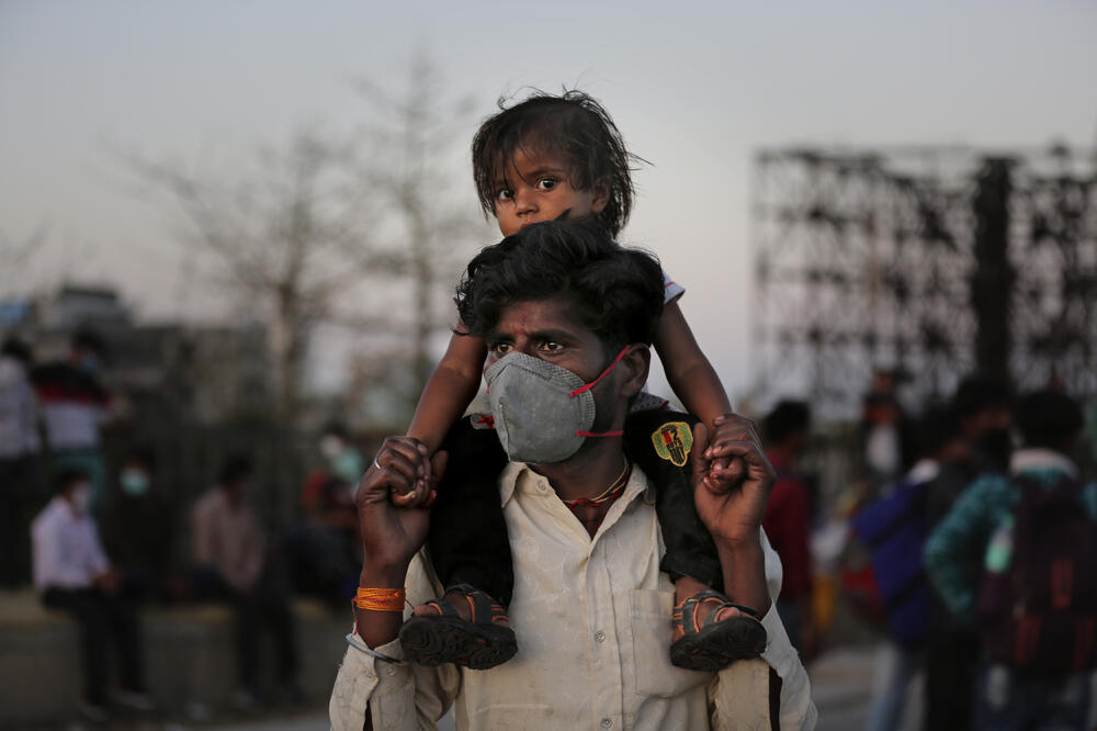 Detalj iz Indije, Foto: BETA/AP