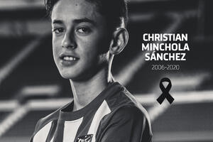 Neizmjerna tuga - preminuo 14-godišnji fudbaler Atletika